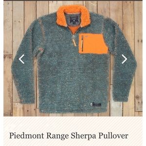 Southern Marsh pullover fleece